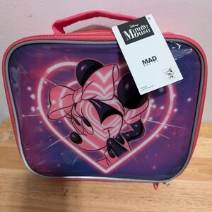 Disney Mad Engine Minnie Mouse Lunch Bag